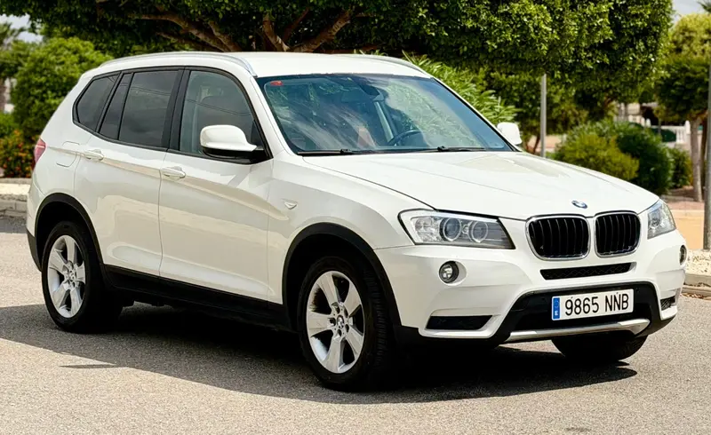 BMW X3 xDrive 20d 2014