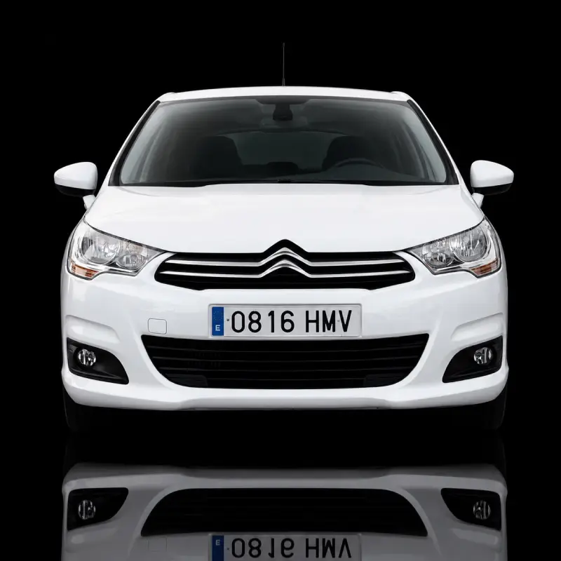Citroën C4 Collection 2012