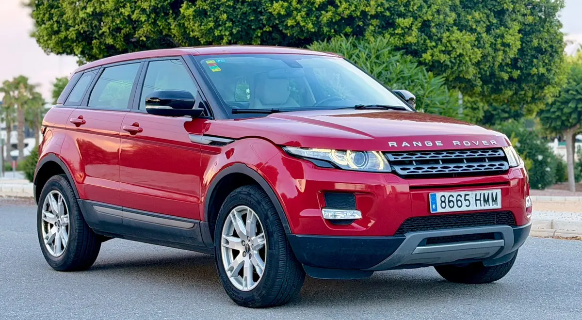 Range Rover Evoque Luxury 2012 — 1