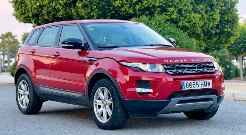 Range Rover Evoque Luxury 2012