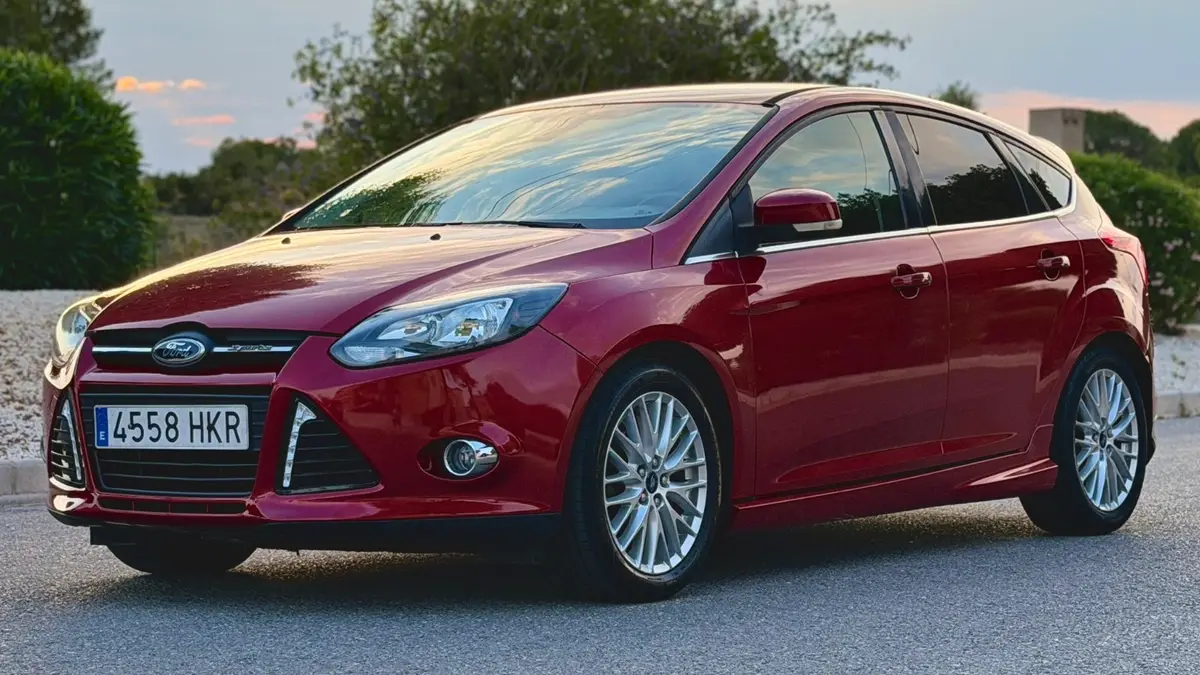 Ford Focus Sport 2012 — 1