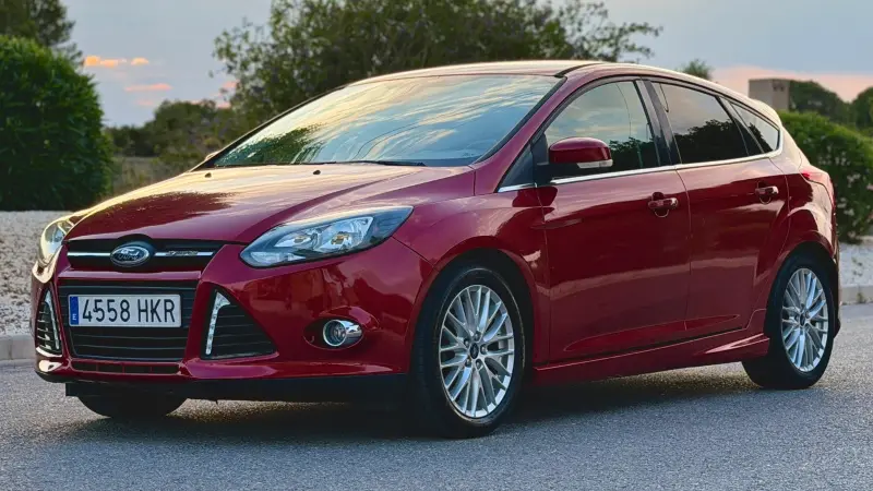 Ford Focus Sport 2012