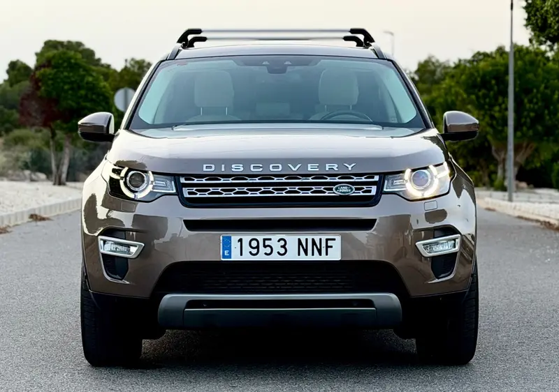 Land Rover Discovery Sport Luxury 2015
