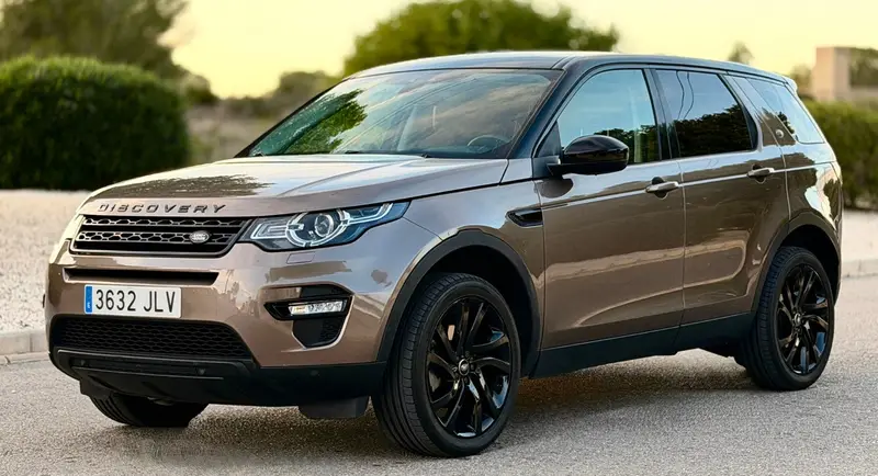 Land Rover Discovery Sport Luxury 2016