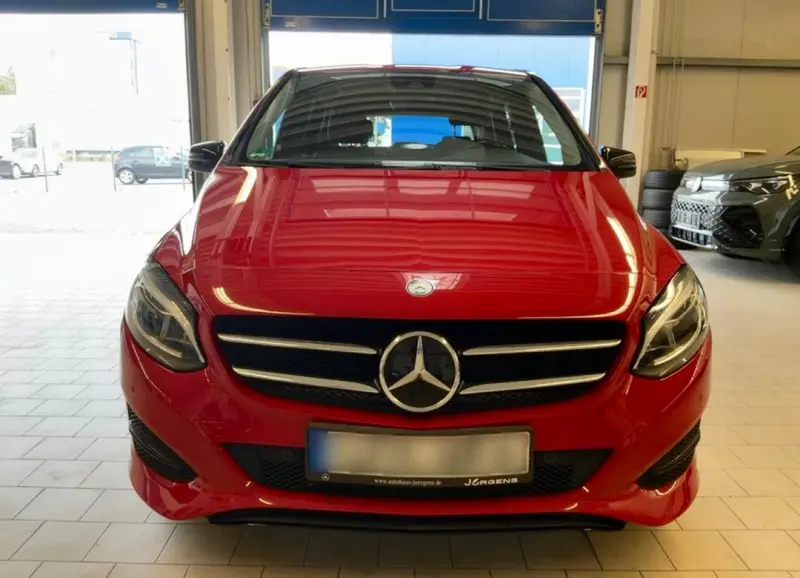 Mercedes-Benz B-Class 2015