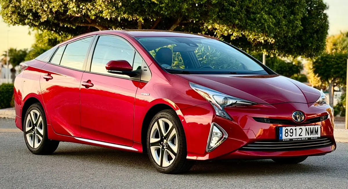 Toyota Prius Executive 2017 — 1