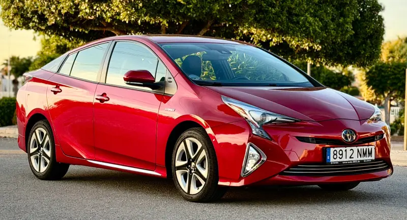 Toyota Prius Executive 2017