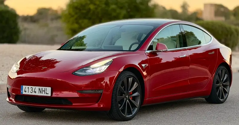 Tesla Model 3 Performance 2020