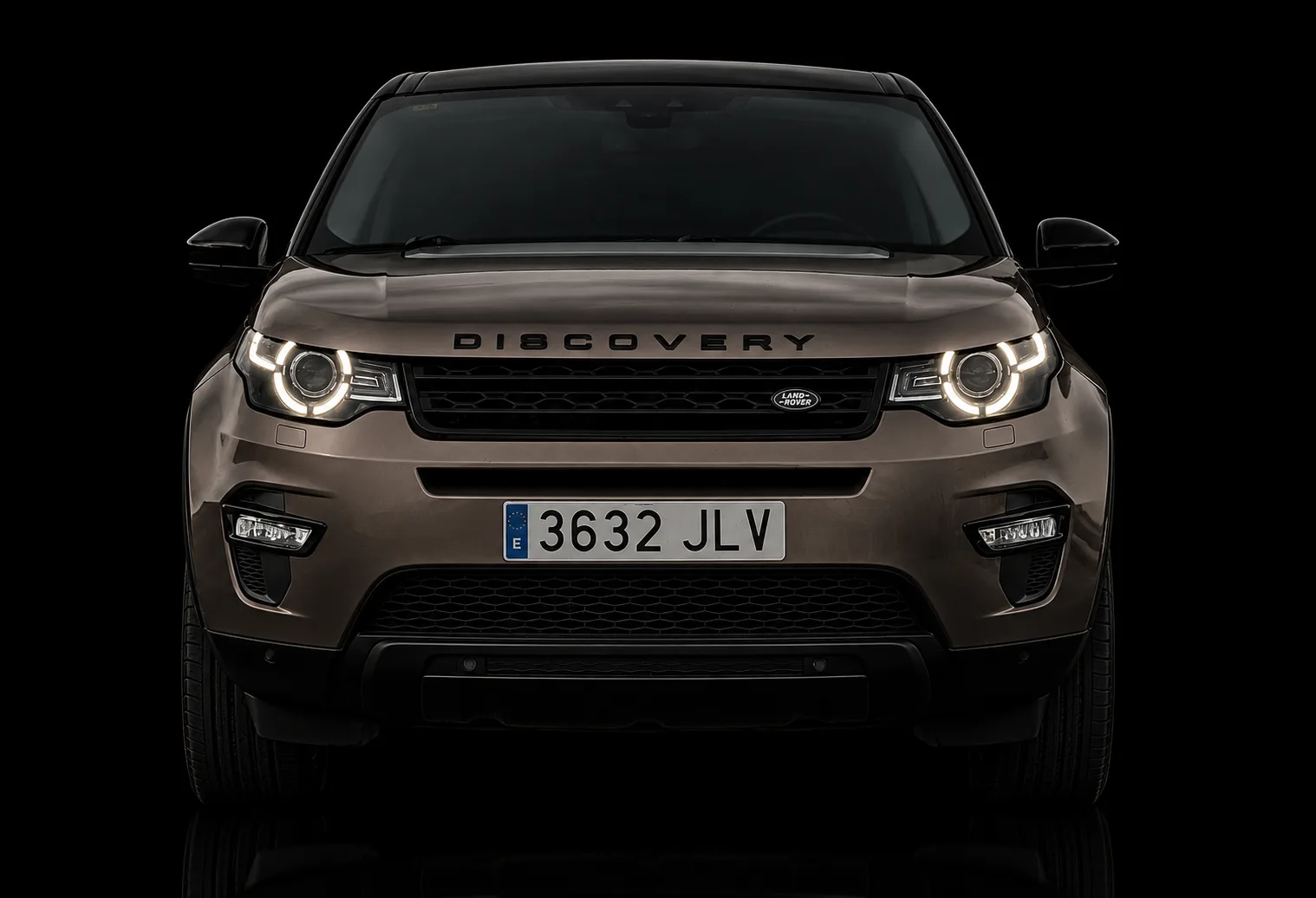 Land Rover Discovery Sport Luxury 2016 — 1