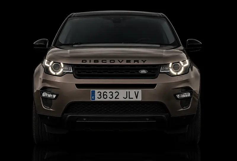 Land Rover Discovery Sport Luxury 2016