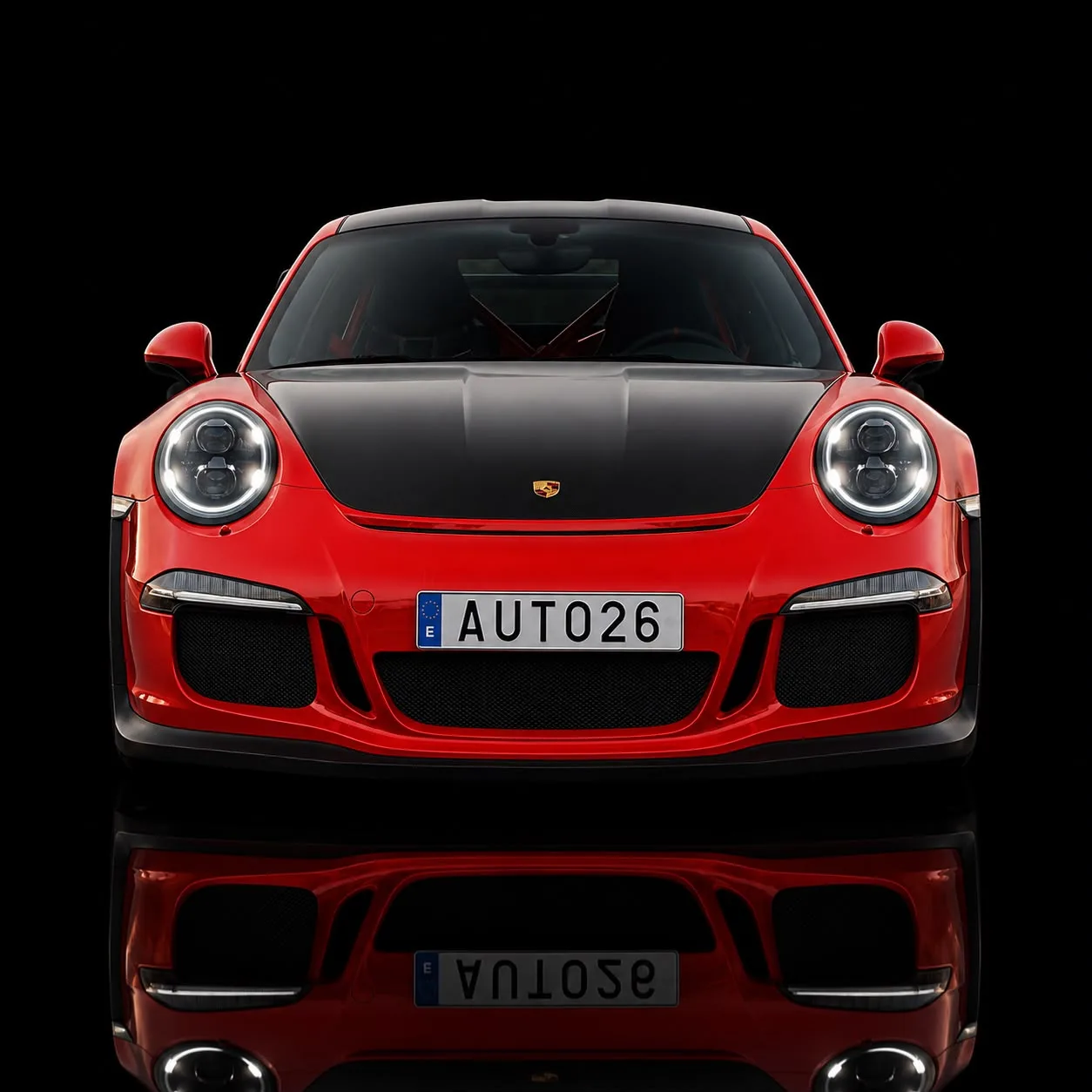 Porsche 911 GT3 RS 2016