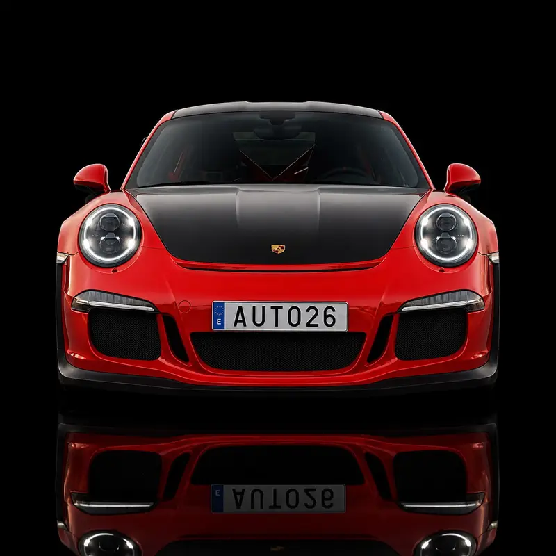 Porsche 911 GT3 RS 2016