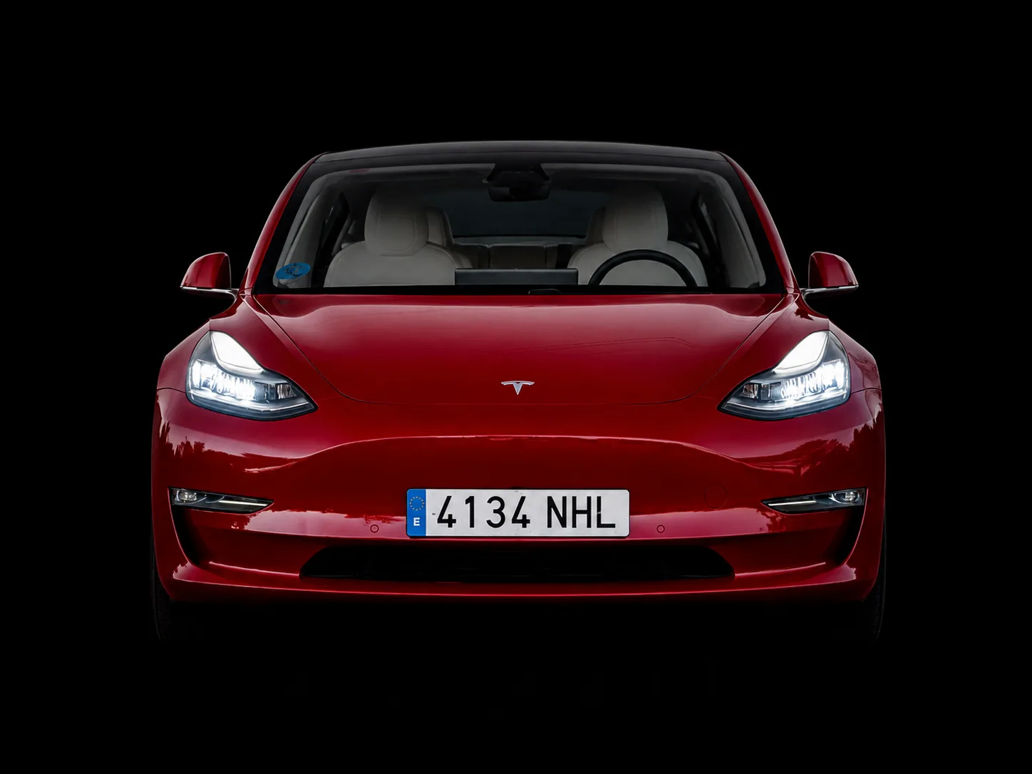 Tesla Model 3 Performance 2020 — 1