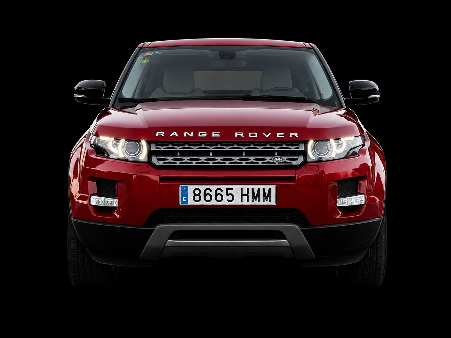 Range Rover Evoque Pure  2012 — 1